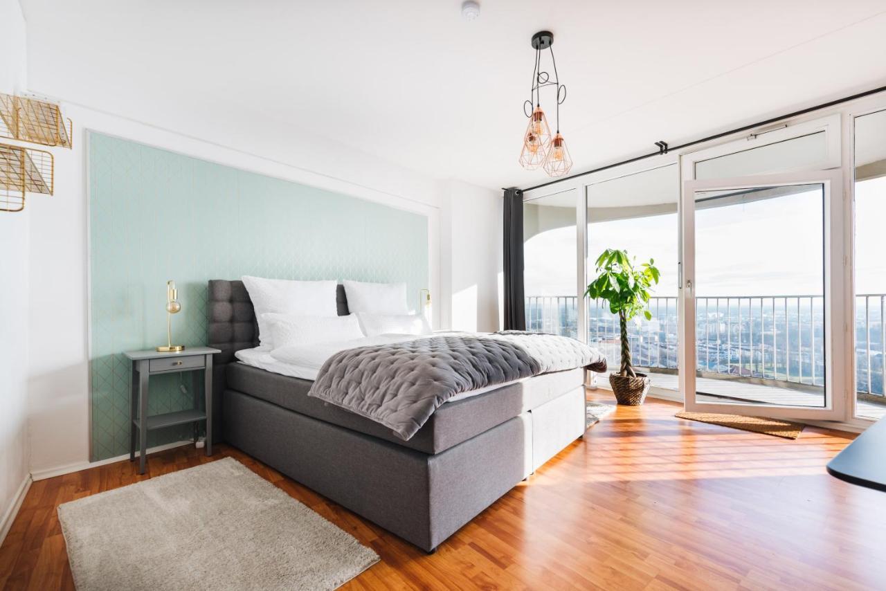 Great City View I 26 Floor I Netflix And Boxspringbed Aψβούργη Εξωτερικό φωτογραφία