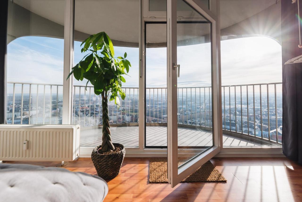 Great City View I 26 Floor I Netflix And Boxspringbed Aψβούργη Εξωτερικό φωτογραφία