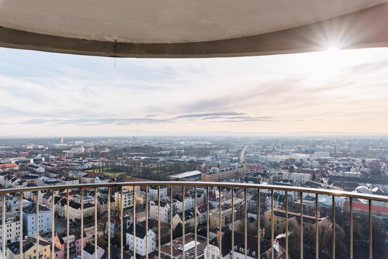 Great City View I 26 Floor I Netflix And Boxspringbed Aψβούργη Εξωτερικό φωτογραφία