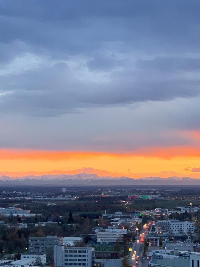 Great City View I 26 Floor I Netflix And Boxspringbed Aψβούργη Εξωτερικό φωτογραφία